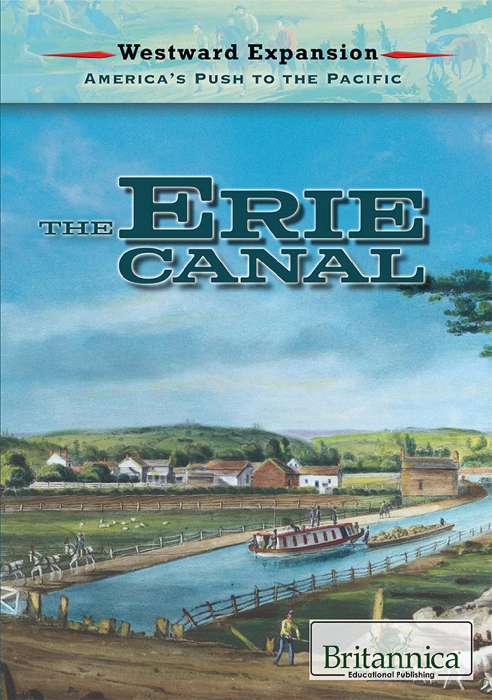 Big bigCover of The Erie Canal