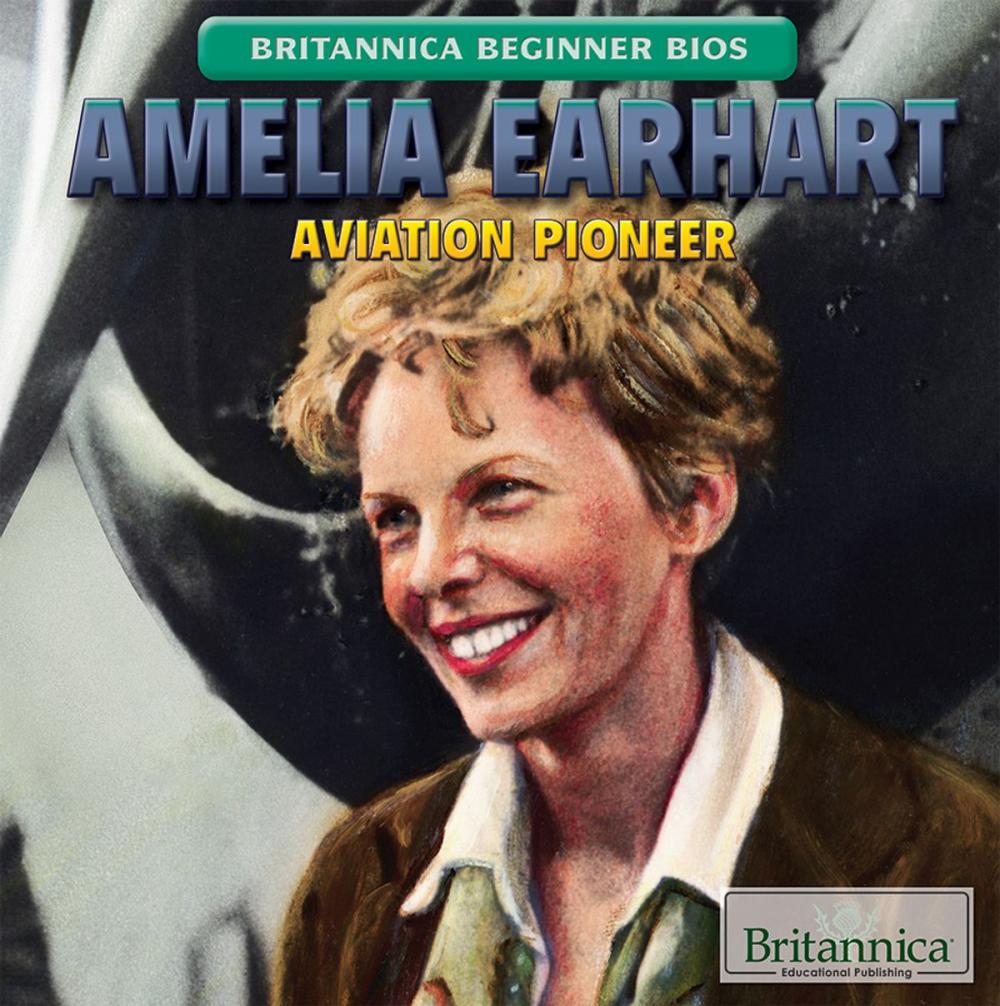 Big bigCover of Amelia Earhart