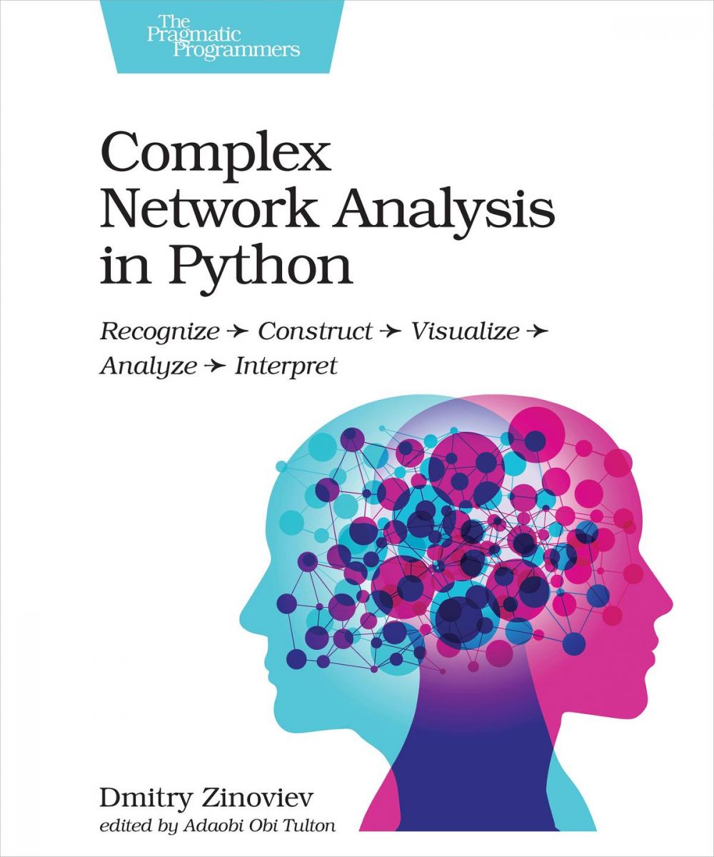 Big bigCover of Complex Network Analysis in Python