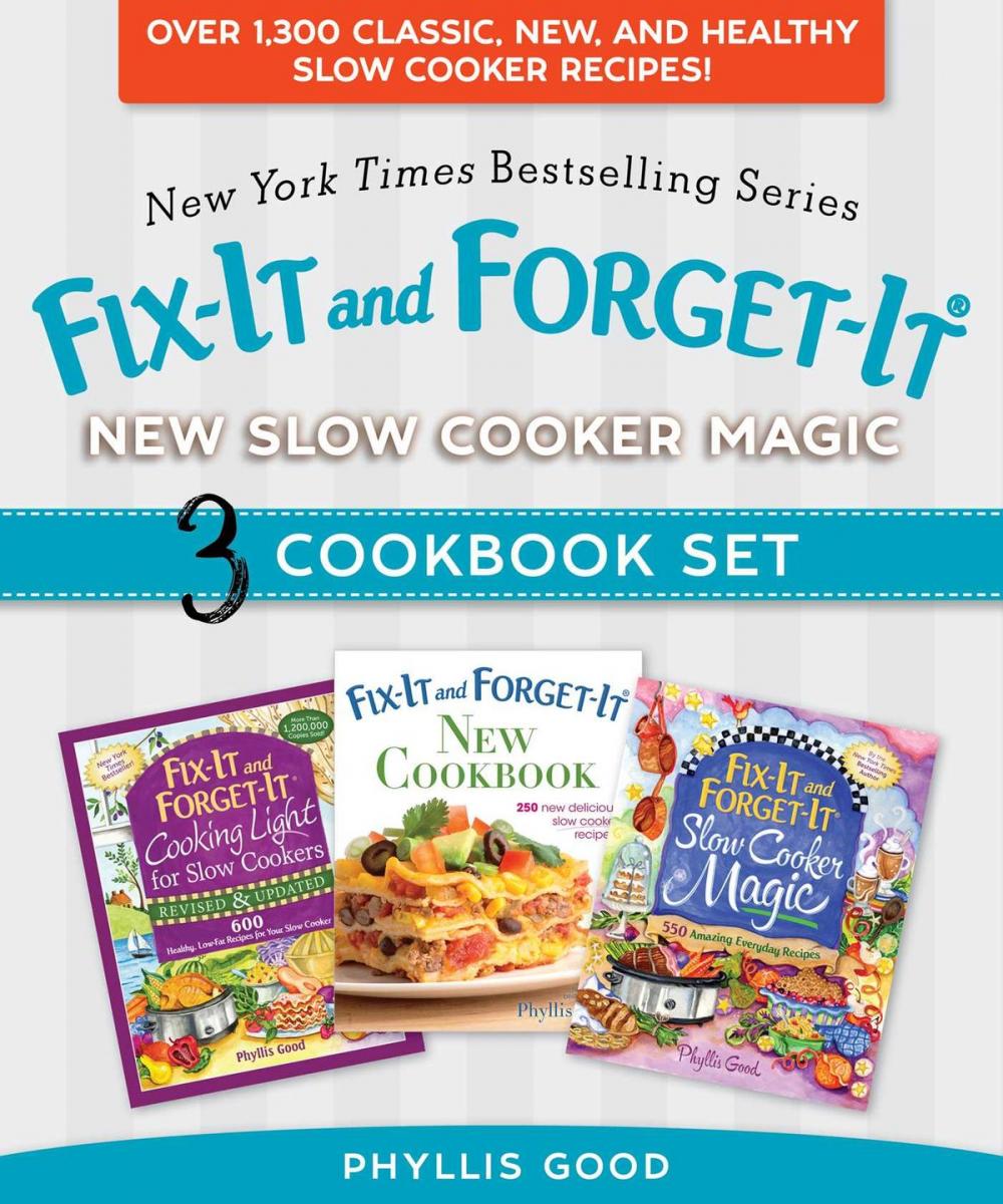 Big bigCover of Fix-It and Forget-It New Slow Cooker Magic Box Set