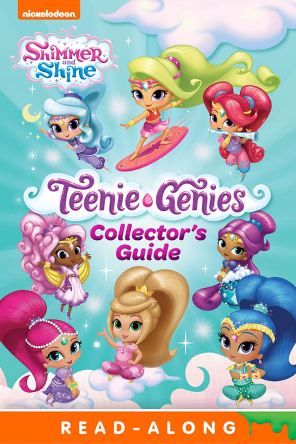 Big bigCover of Teenie Genies Deluxe Collector's Guide (Shimmer and Shine)