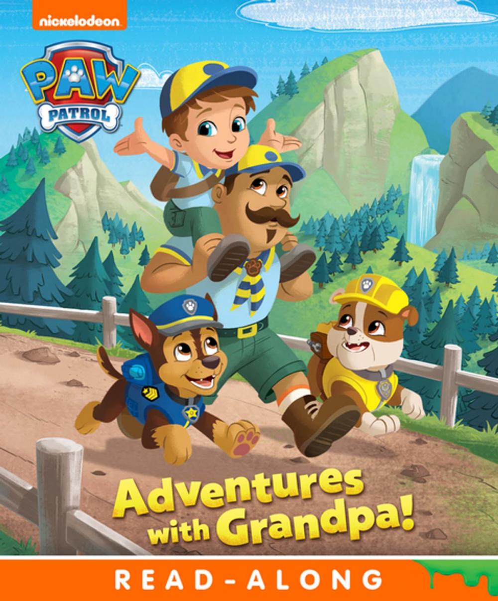 Big bigCover of Adventures with Grandpa! (PAW Patrol)