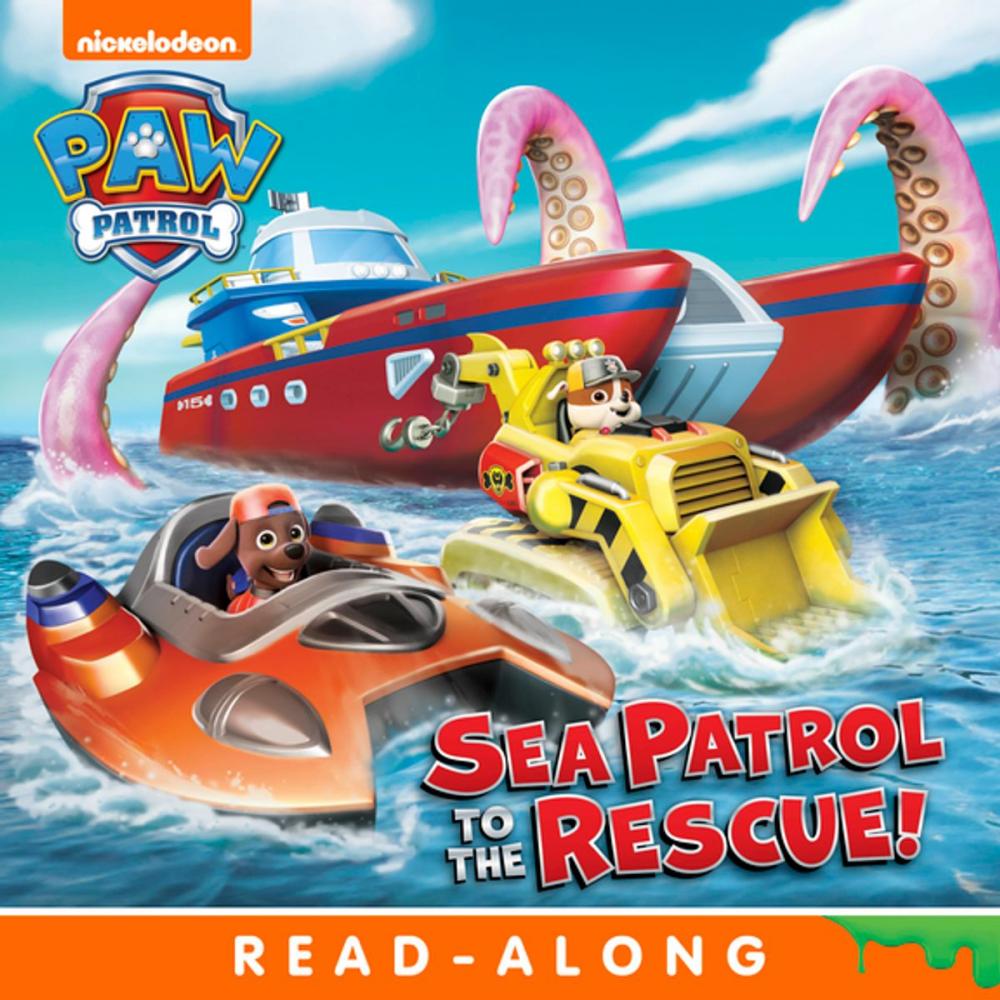 Big bigCover of Sea Patrol to the Rescue! (PAW Patrol)