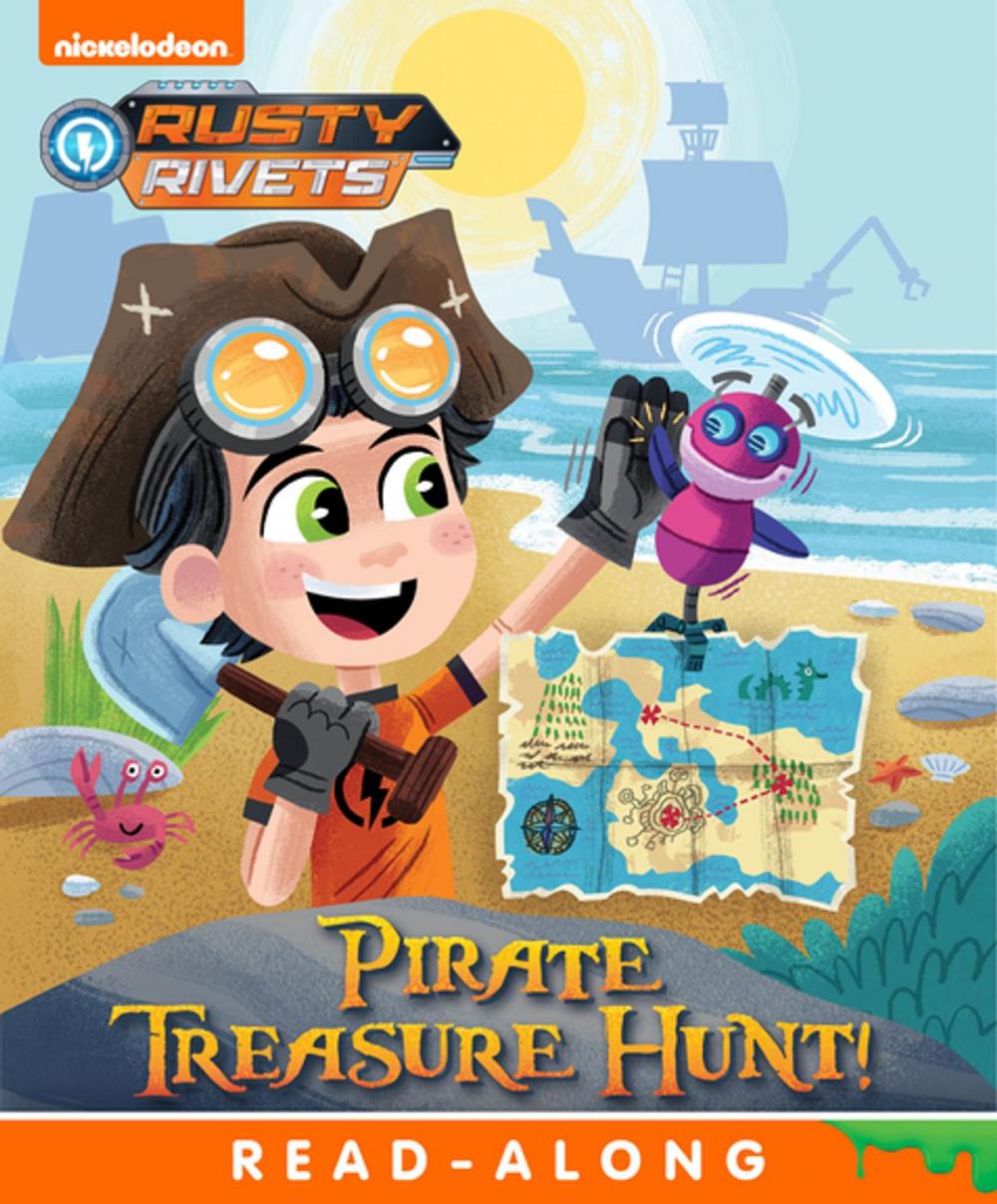 Big bigCover of Pirate Treasure Hunt! (Rusty RIvets)