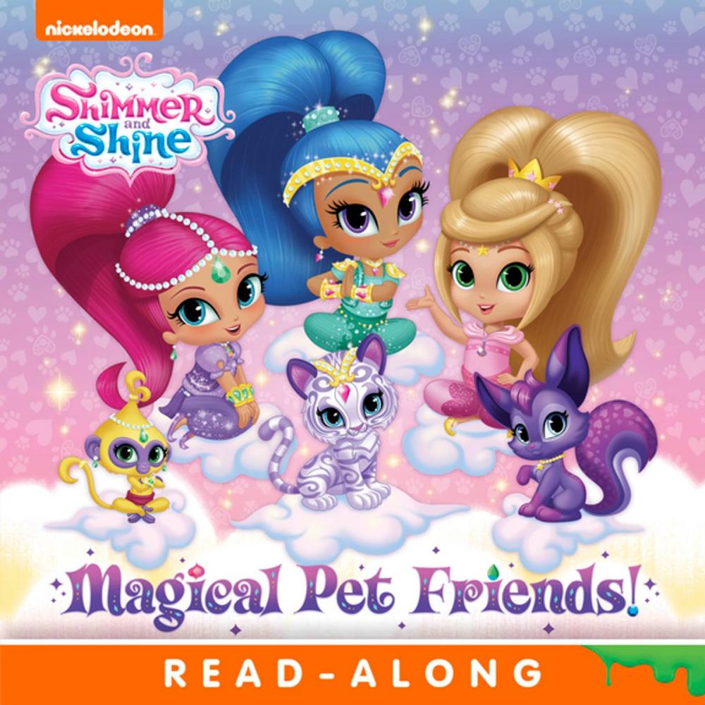 Big bigCover of Magical Pet Friends! (Shimmer and Shine)