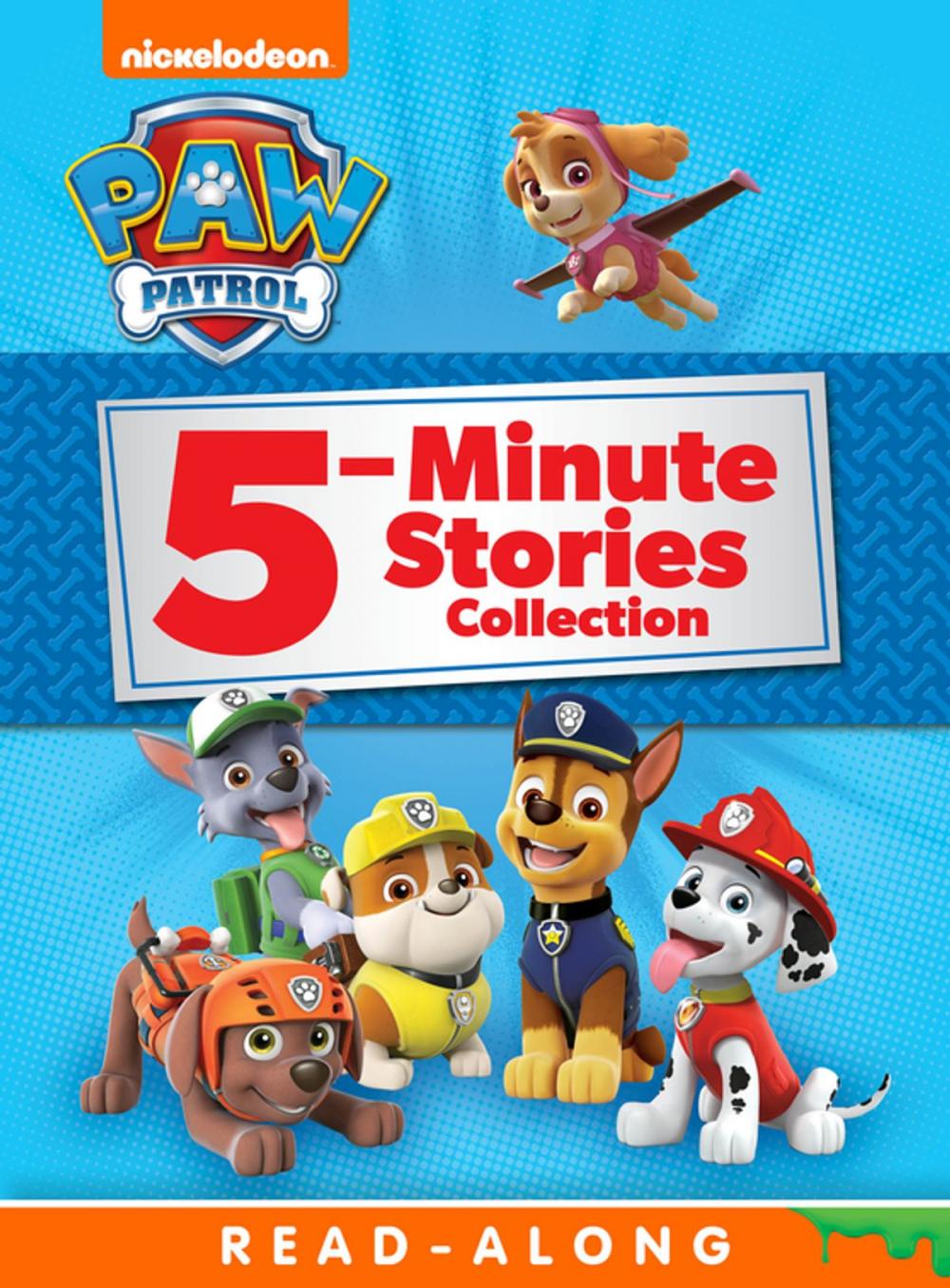 Big bigCover of PAW Patrol 5-Minute Stories Collection (PAW Patrol)