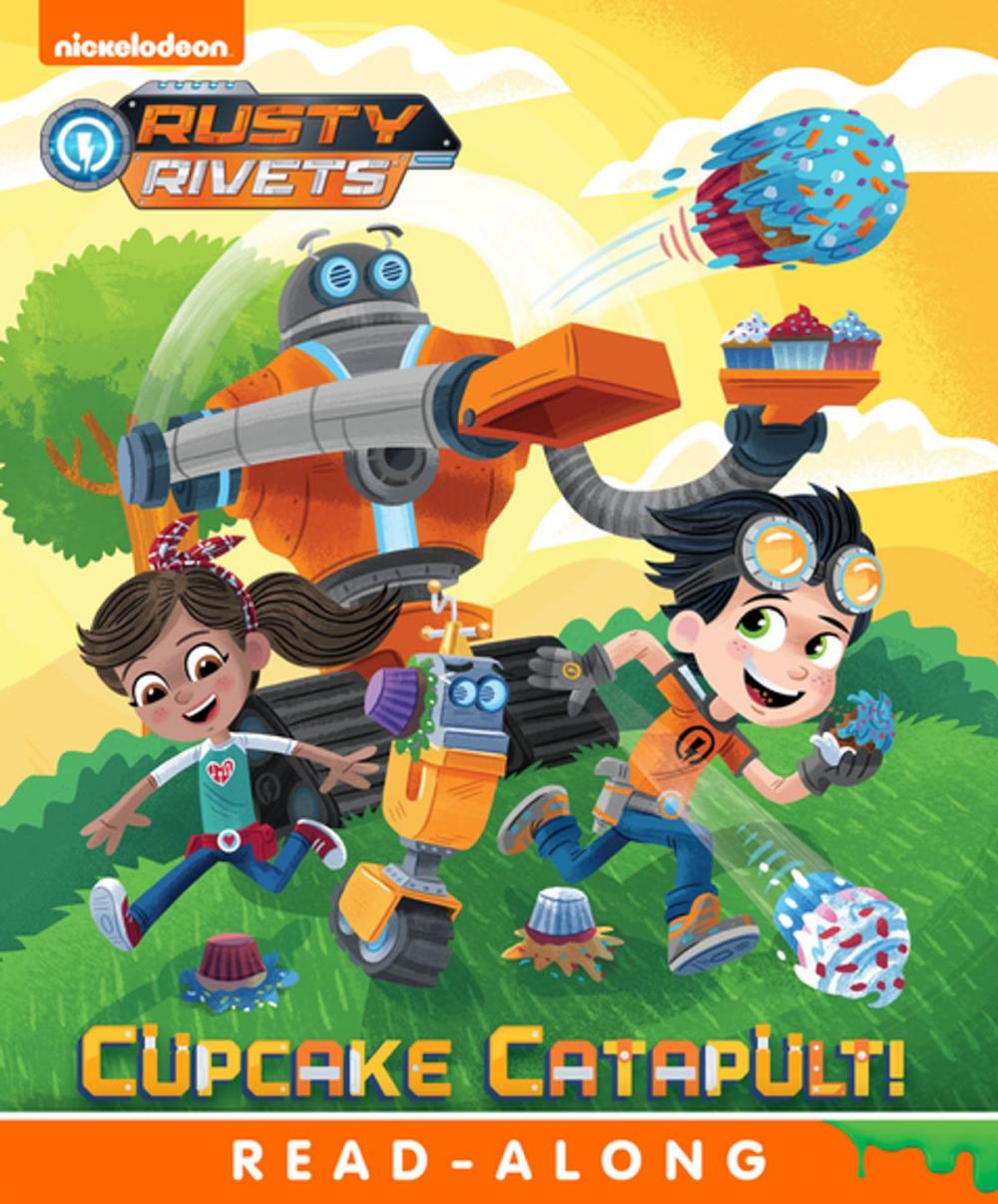 Big bigCover of Cupcake Catapult! (Rusty Rivets)