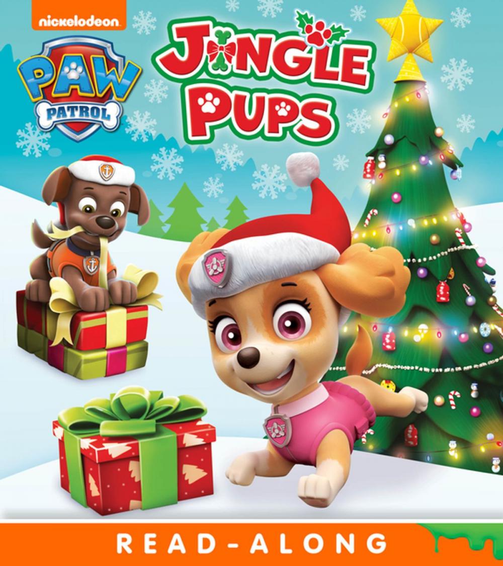 Big bigCover of Jingle Pups (PAW Patrol)