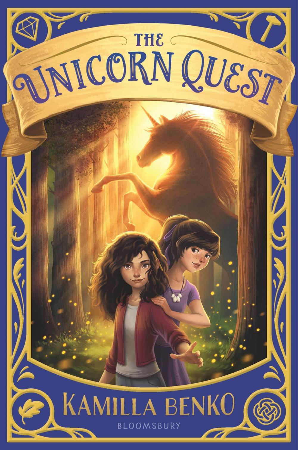 Big bigCover of The Unicorn Quest