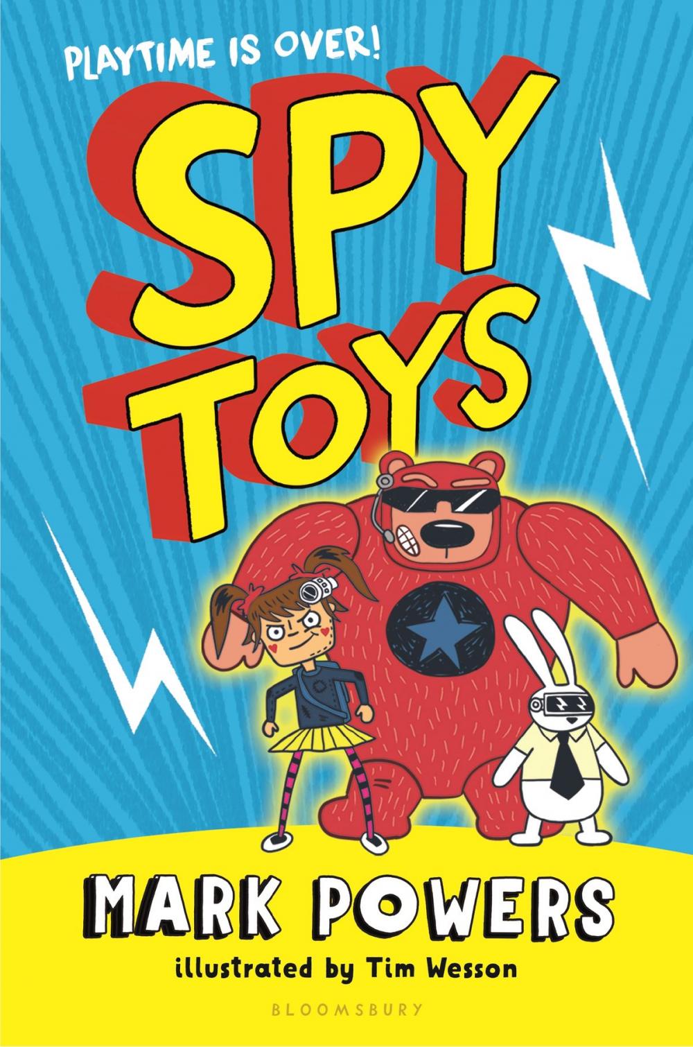 Big bigCover of Spy Toys