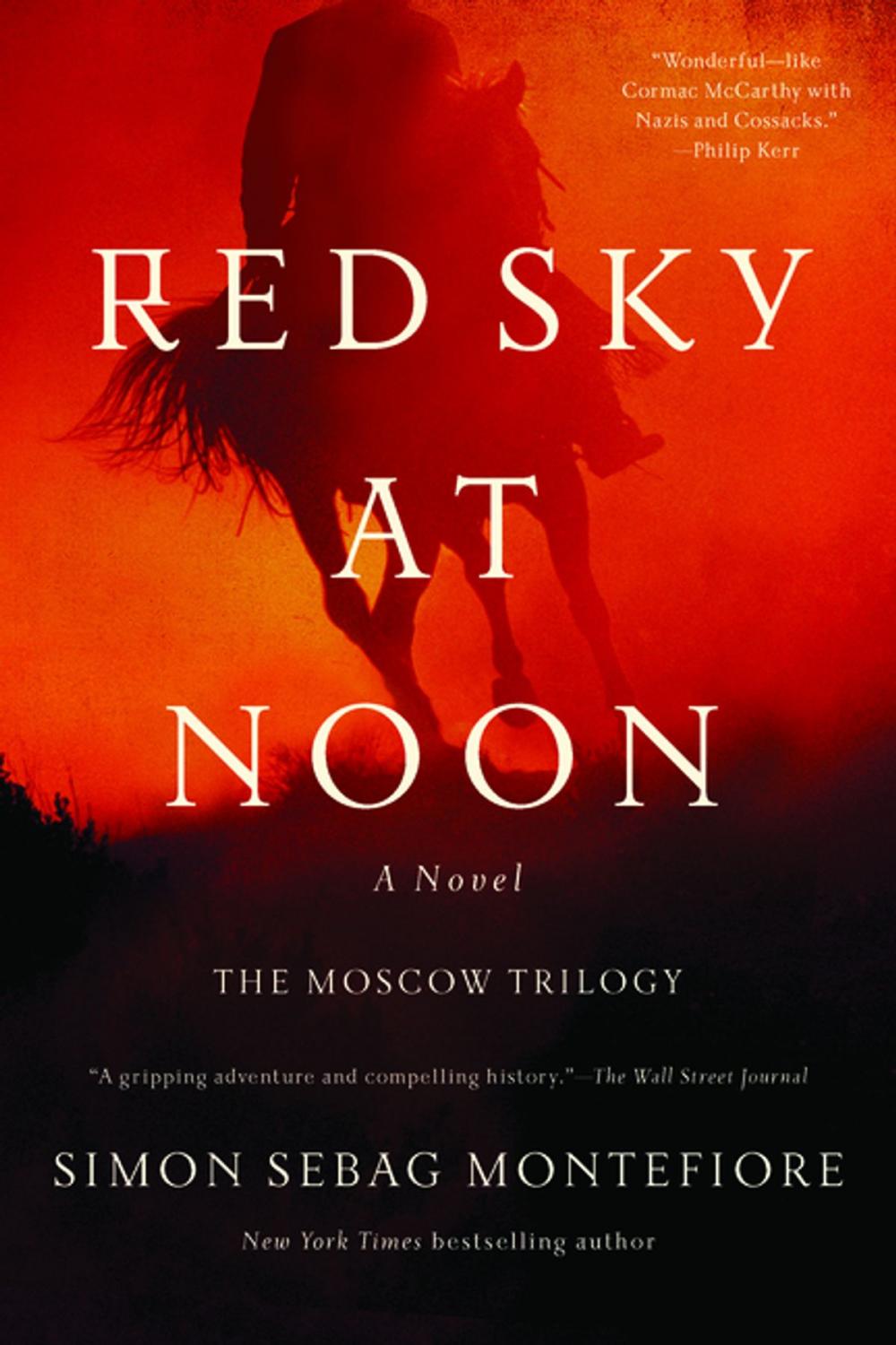 Big bigCover of Red Sky at Noon: A Novel (The Moscow Trilogy)