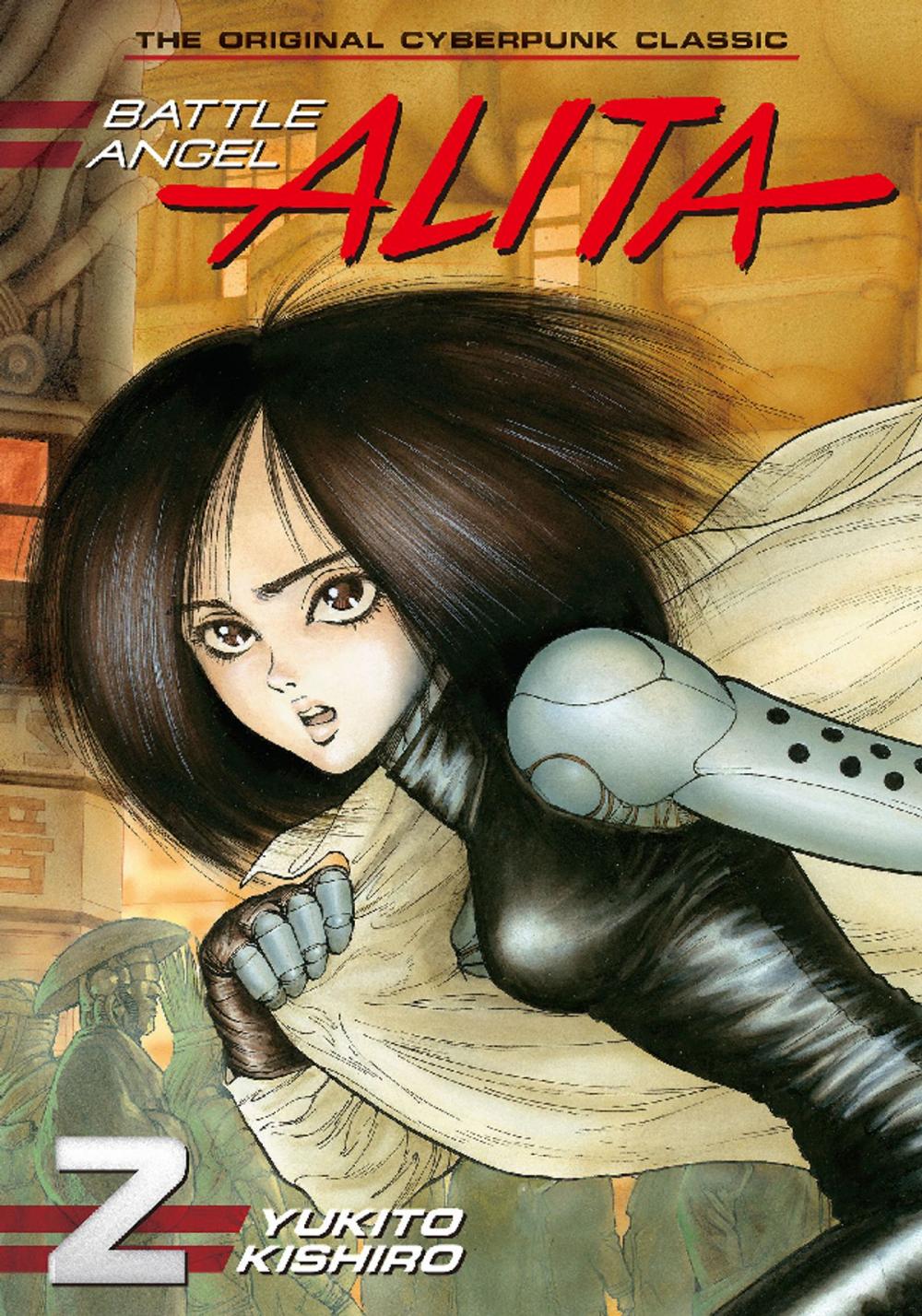 Big bigCover of Battle Angel Alita