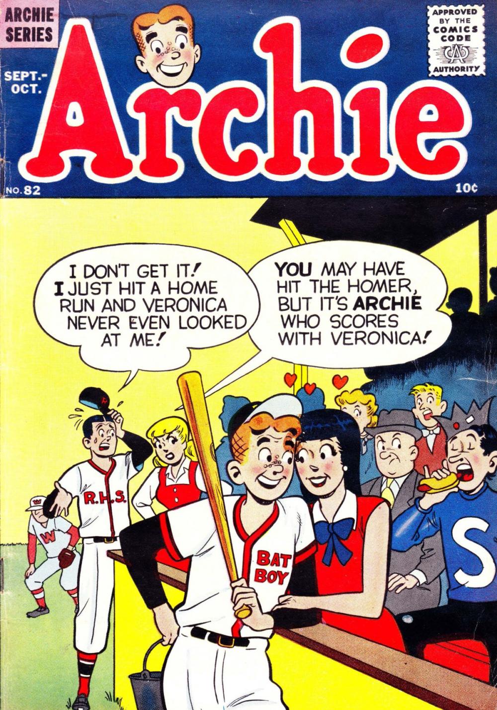 Big bigCover of Archie #82