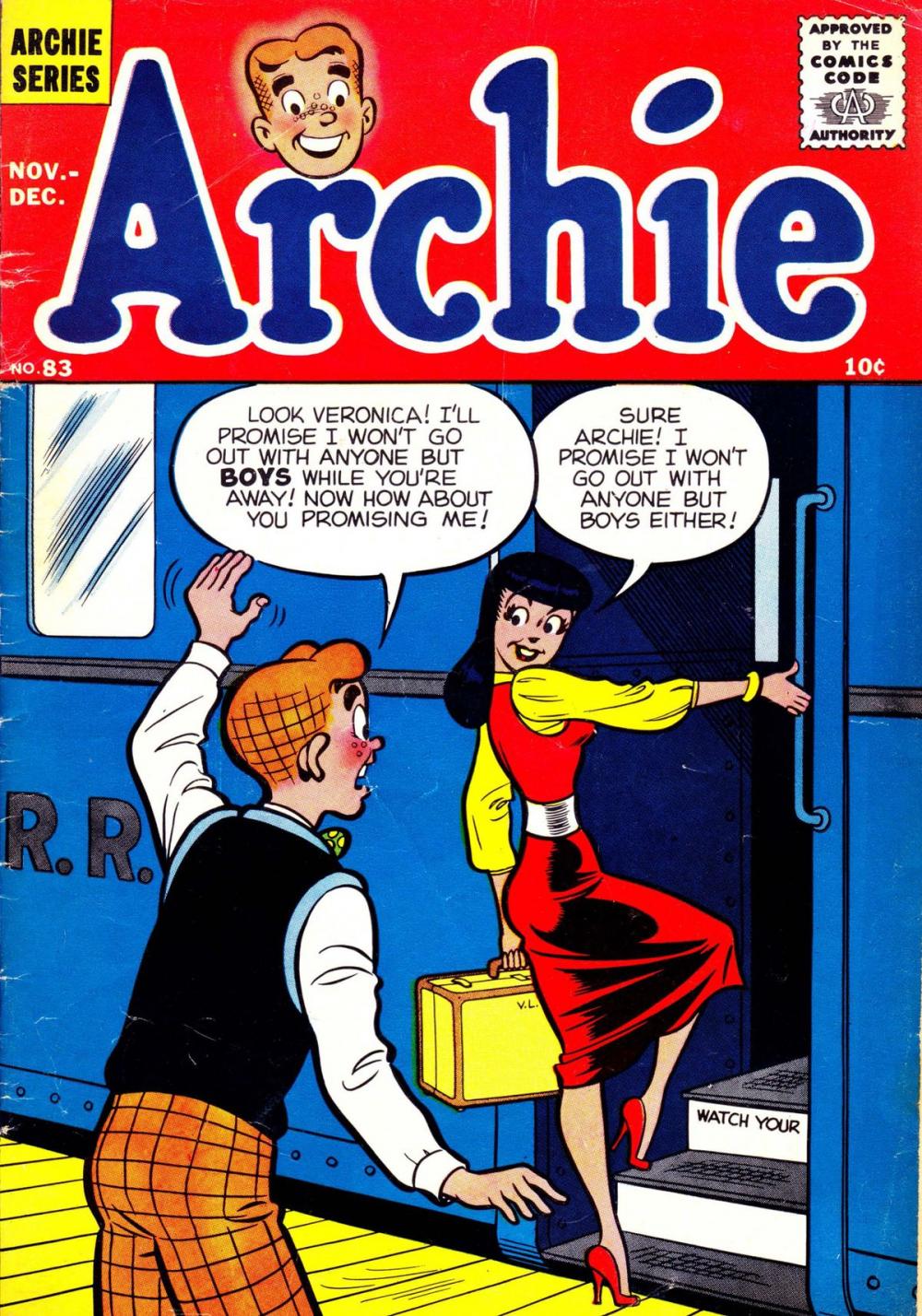 Big bigCover of Archie #83