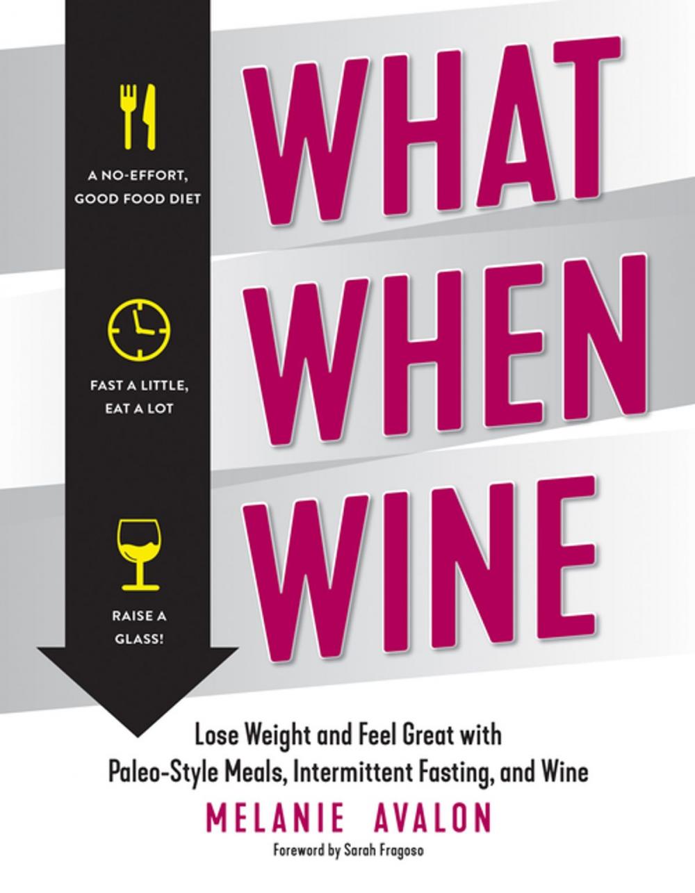 Big bigCover of What When Wine: Lose Weight and Feel Great with Paleo-Style Meals, Intermittent Fasting, and Wine