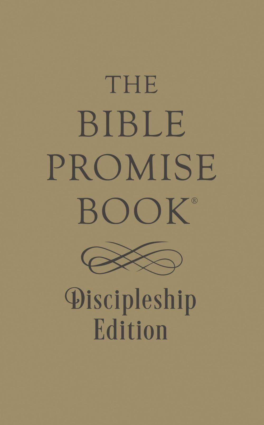 Big bigCover of The Bible Promise Book Discipleship Edition