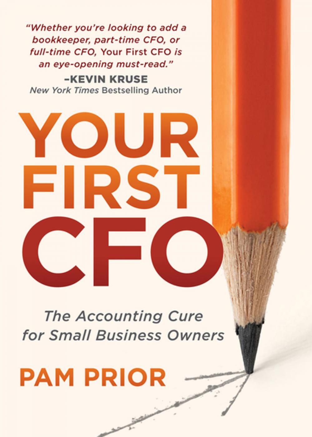 Big bigCover of Your First CFO