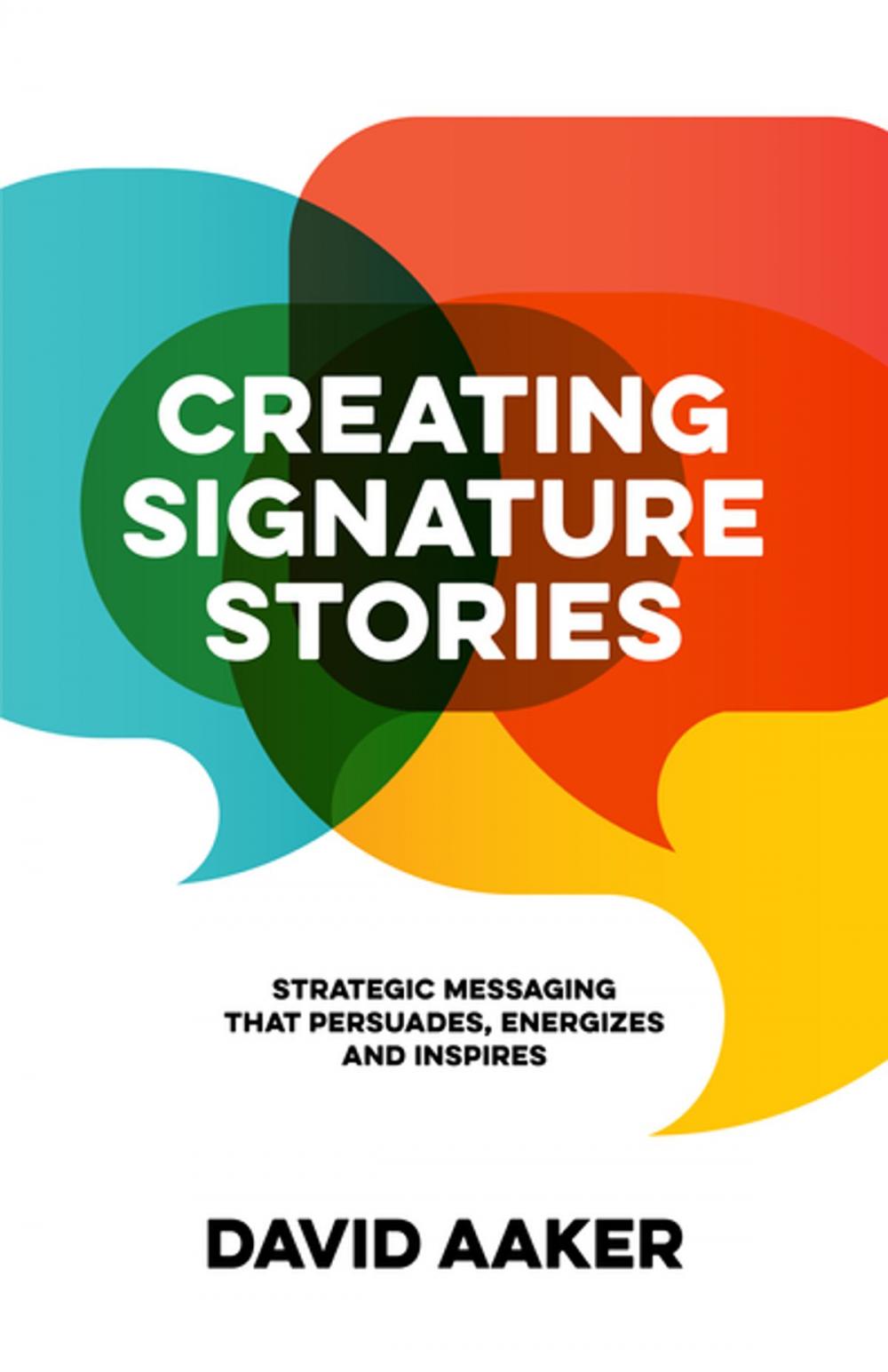 Big bigCover of Creating Signature Stories