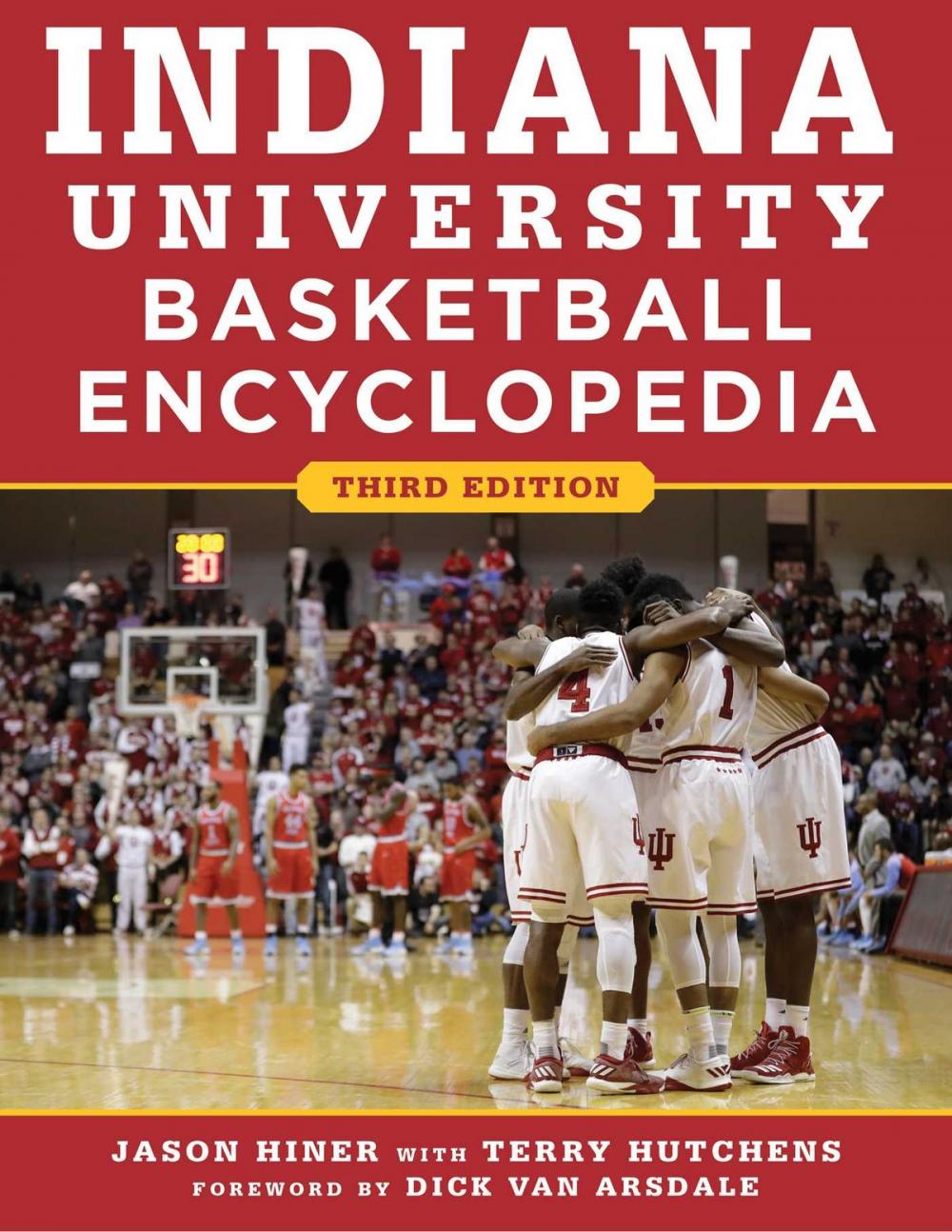 Big bigCover of Indiana University Basketball Encyclopedia