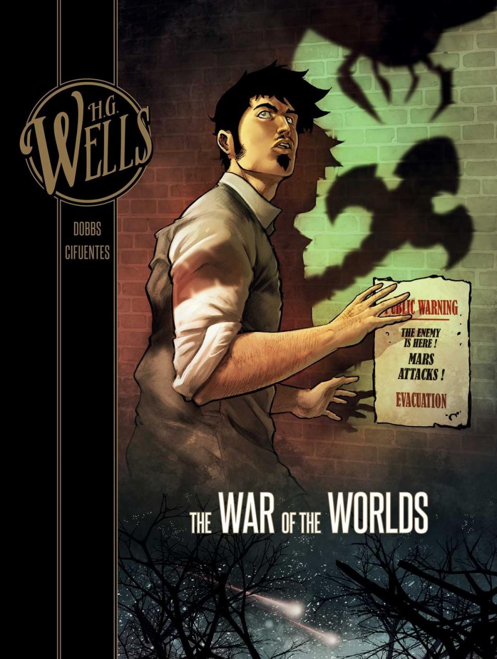 Big bigCover of H. G. Wells: The War of the Worlds