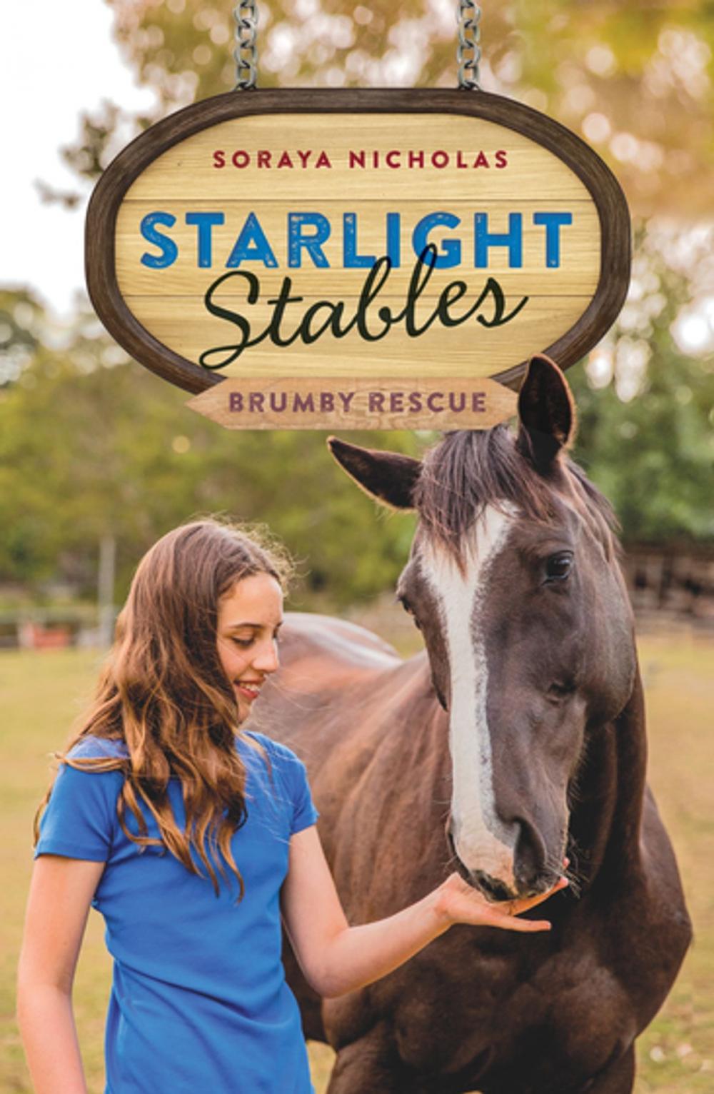 Big bigCover of Starlight Stables: Brumby Rescue (BK5)