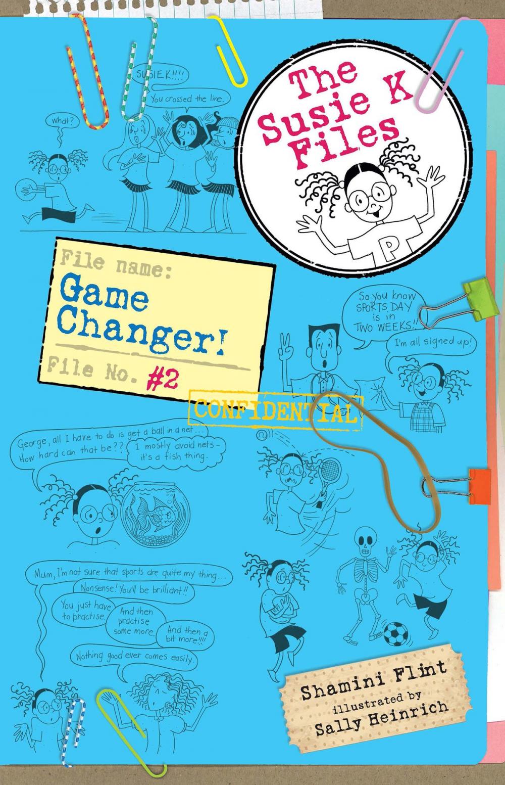 Big bigCover of Game Changer! The Susie K Files 2