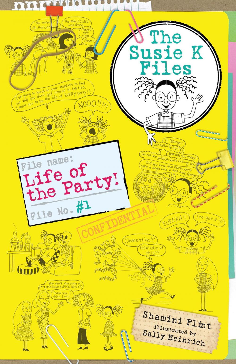 Big bigCover of Life of the Party! The Susie K Files 1