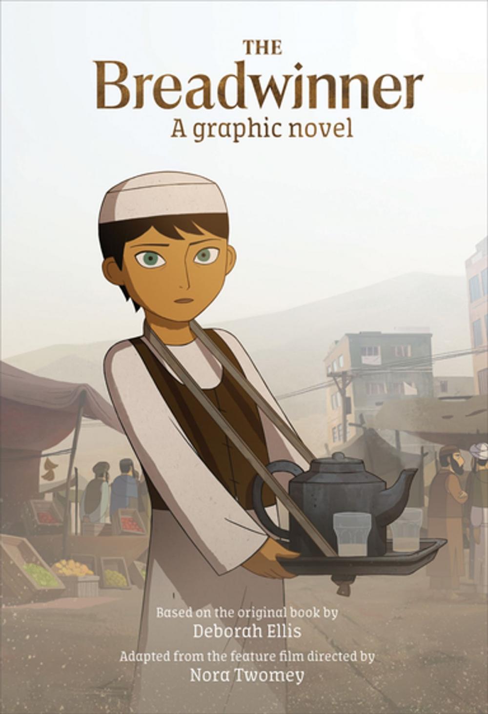 Big bigCover of The Breadwinner: A Graphic Novel