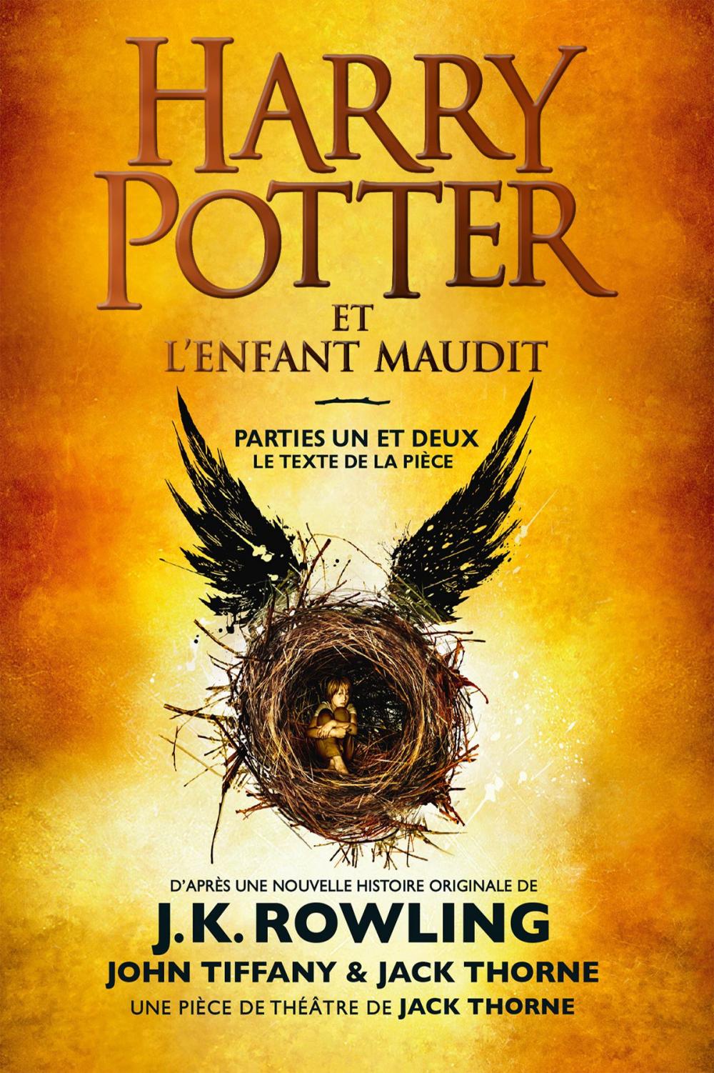 Big bigCover of Harry Potter et l'Enfant Maudit - Parties Un et Deux