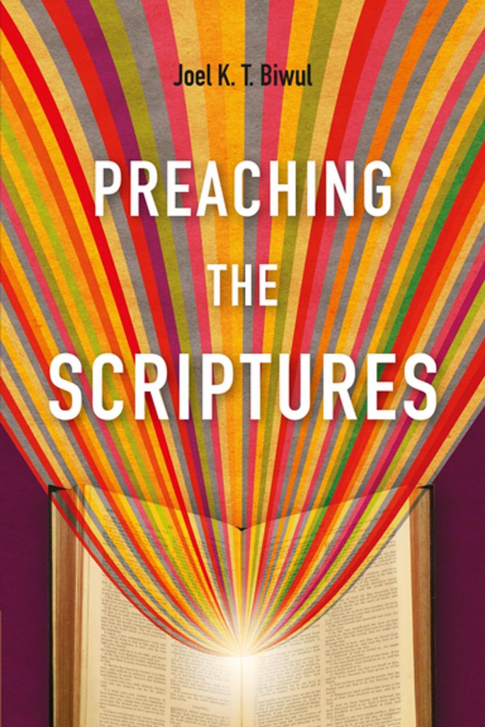 Big bigCover of Preaching the Scriptures