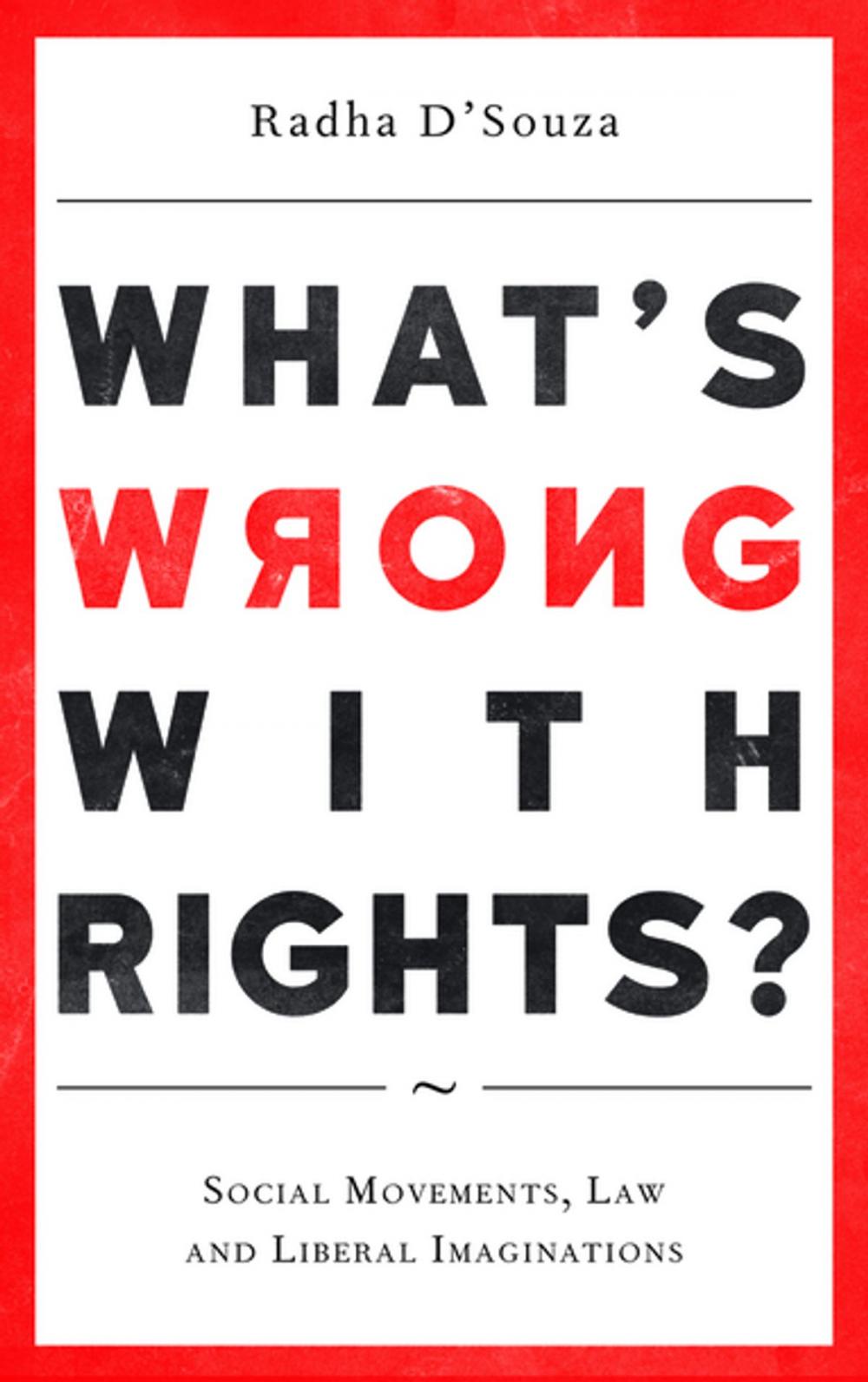 Big bigCover of What's Wrong with Rights?