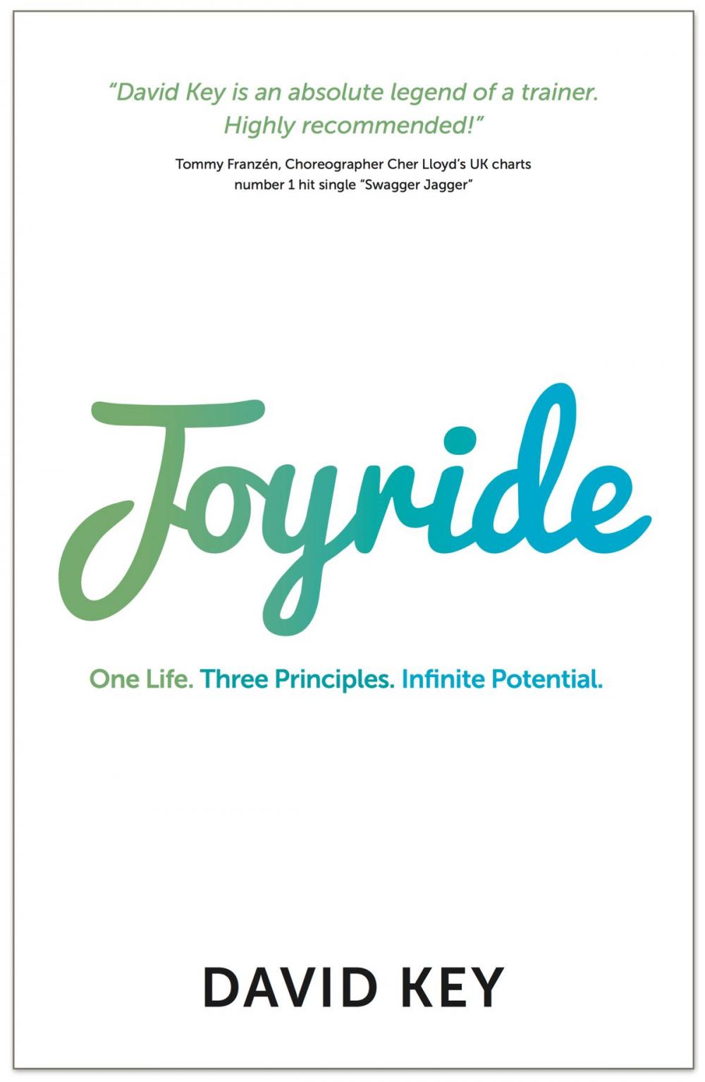 Big bigCover of Joyride: One Life. Three Principles. Infinite Potential.