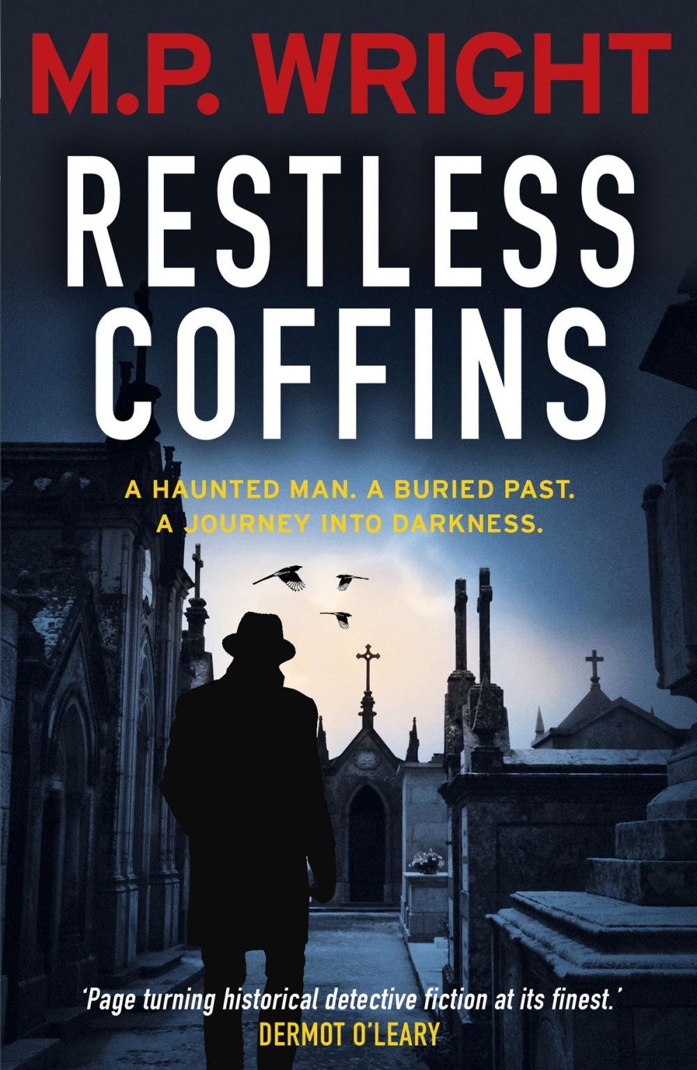 Big bigCover of Restless Coffins