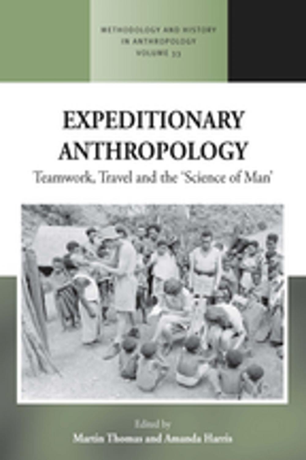 Big bigCover of Expeditionary Anthropology