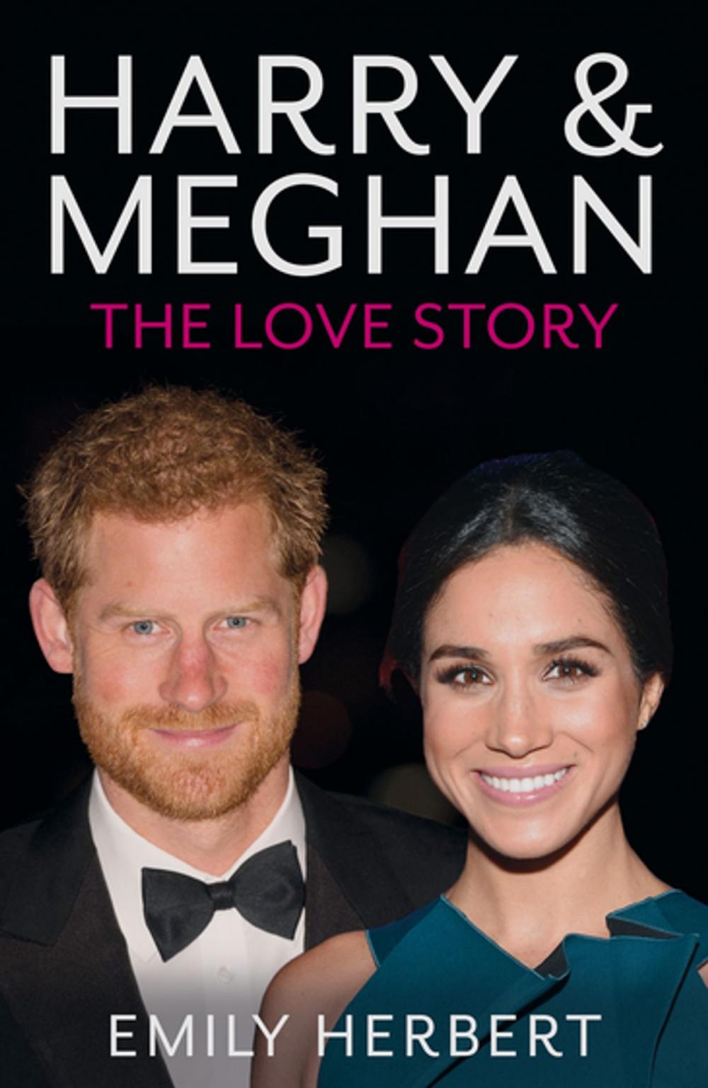 Big bigCover of Harry & Meghan - The Love Story