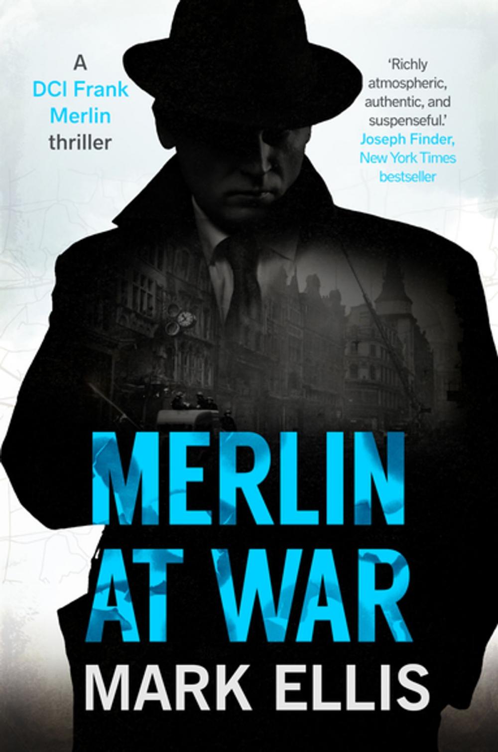 Big bigCover of Merlin at War