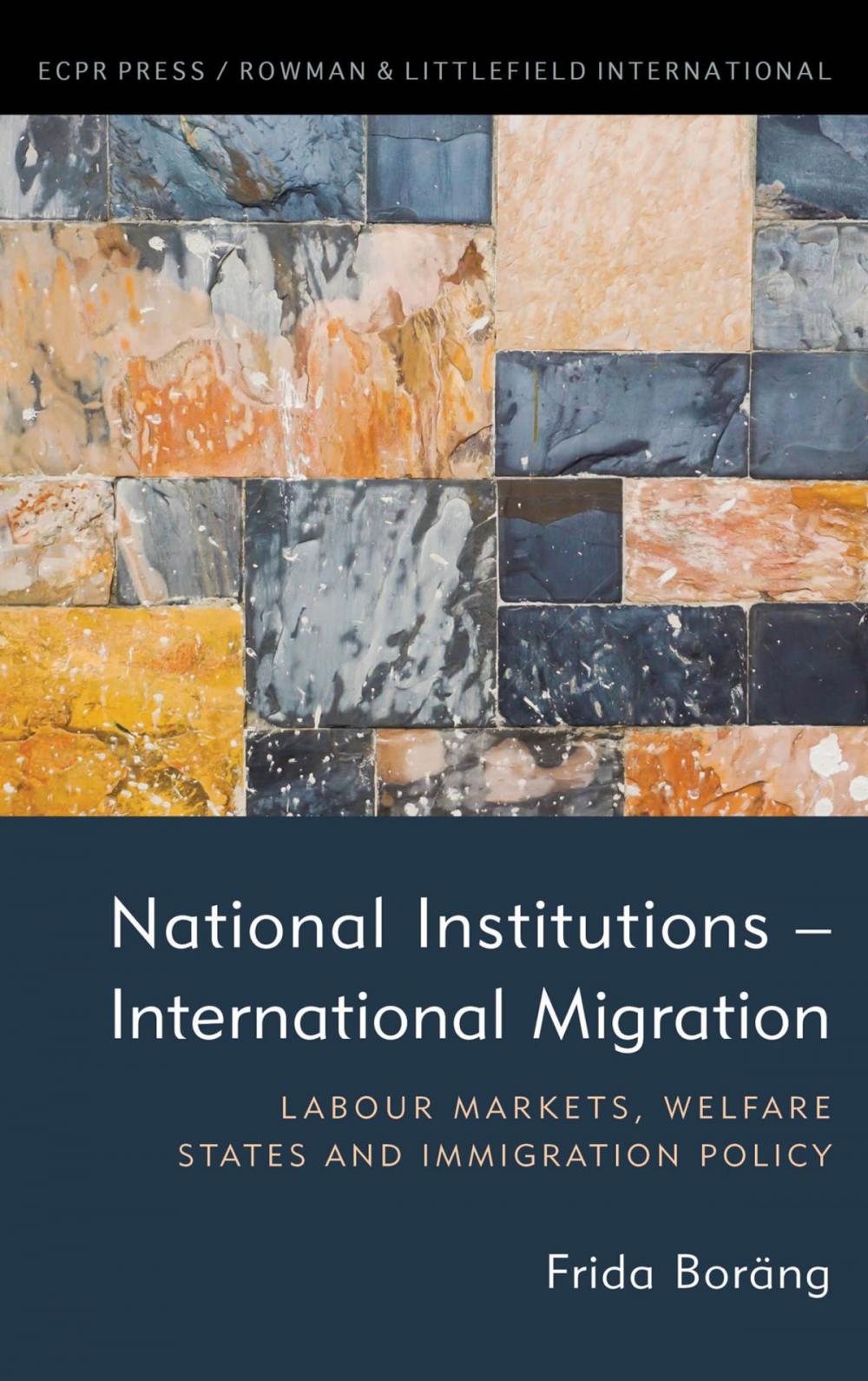 Big bigCover of National Institutions International Migration