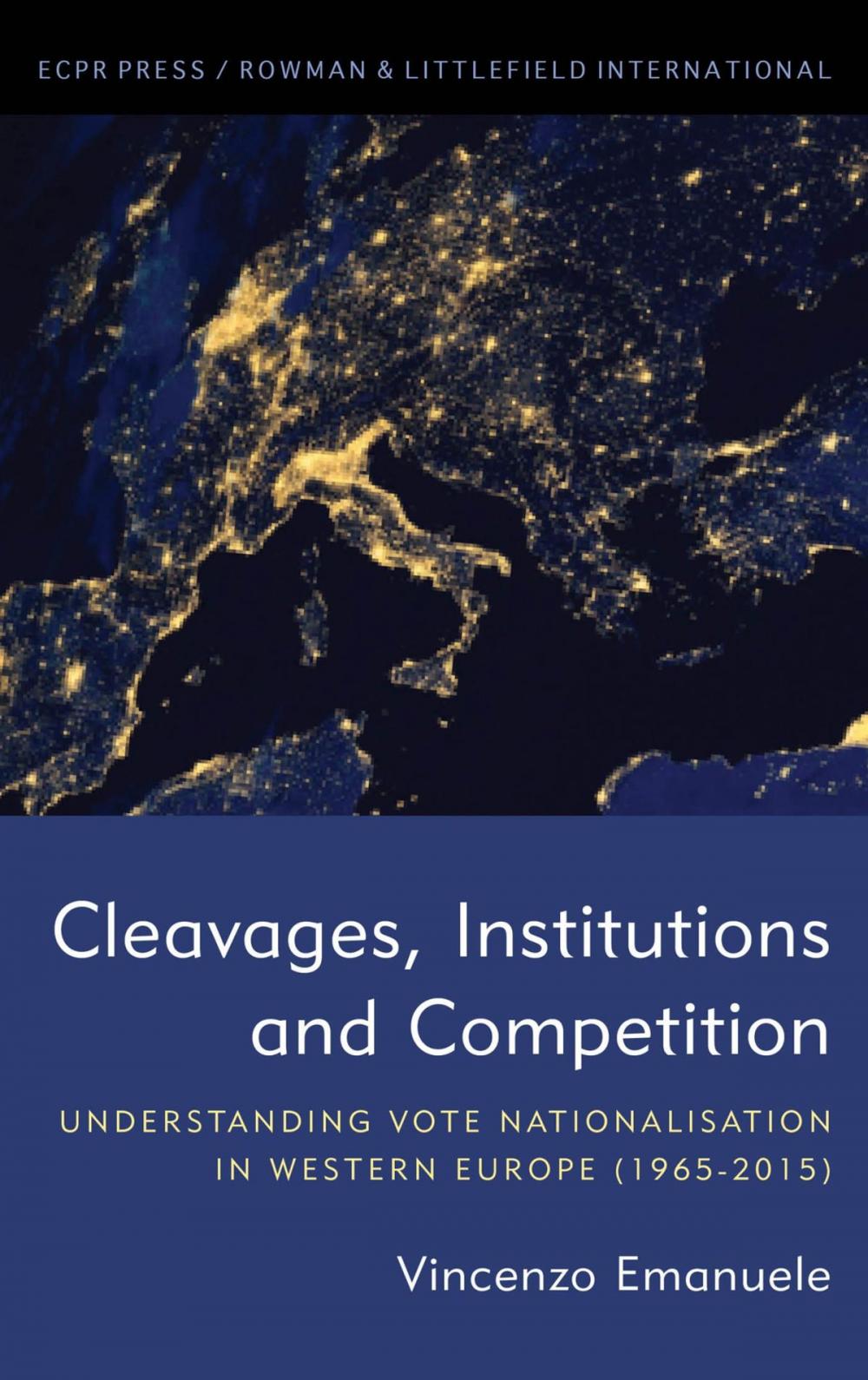 Big bigCover of Cleavages, Institutions and Competition