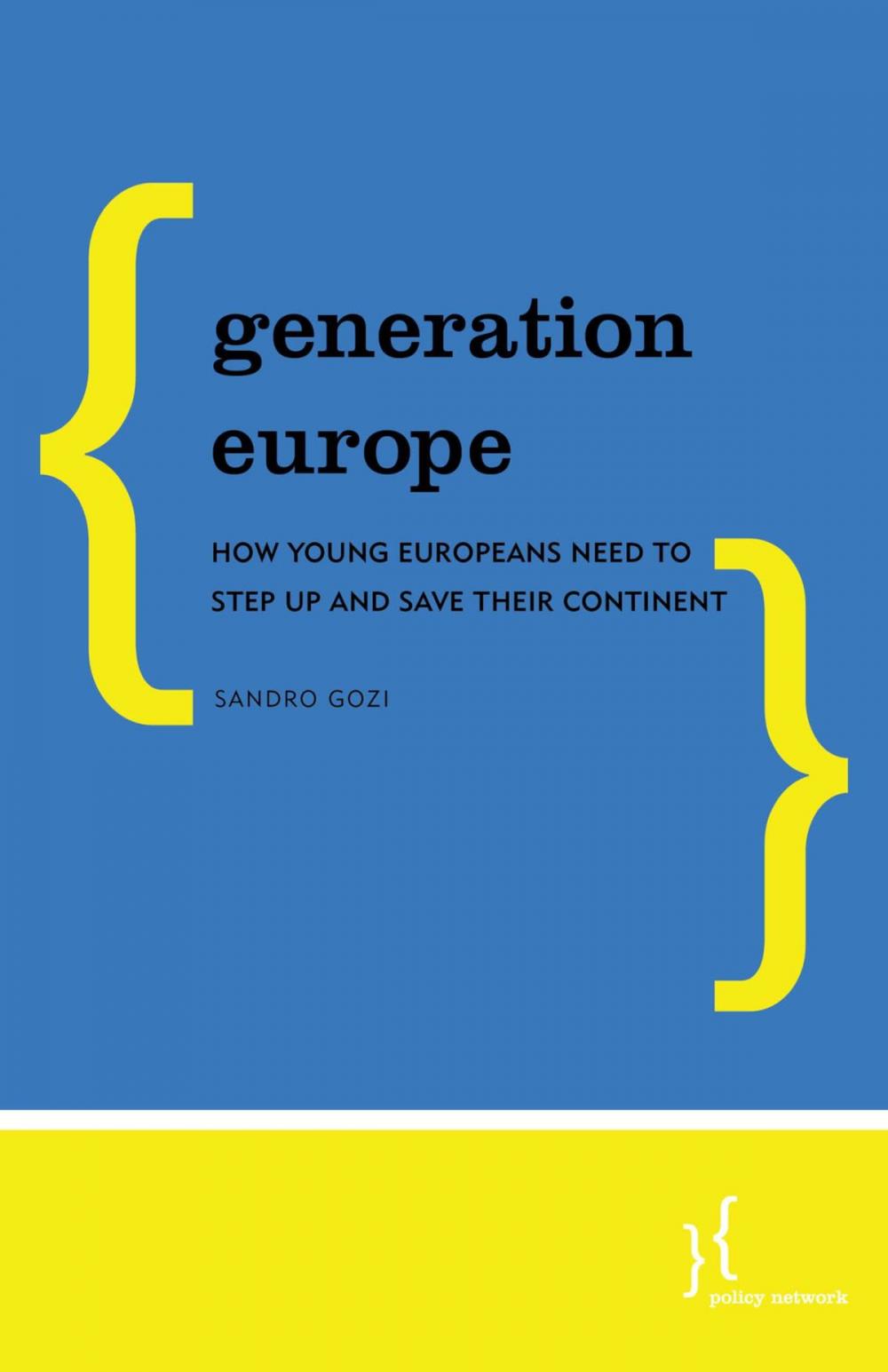 Big bigCover of Generation Europe