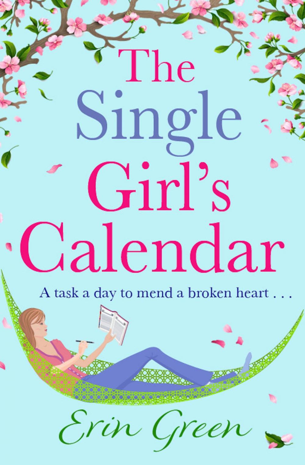 Big bigCover of The Single Girl's Calendar