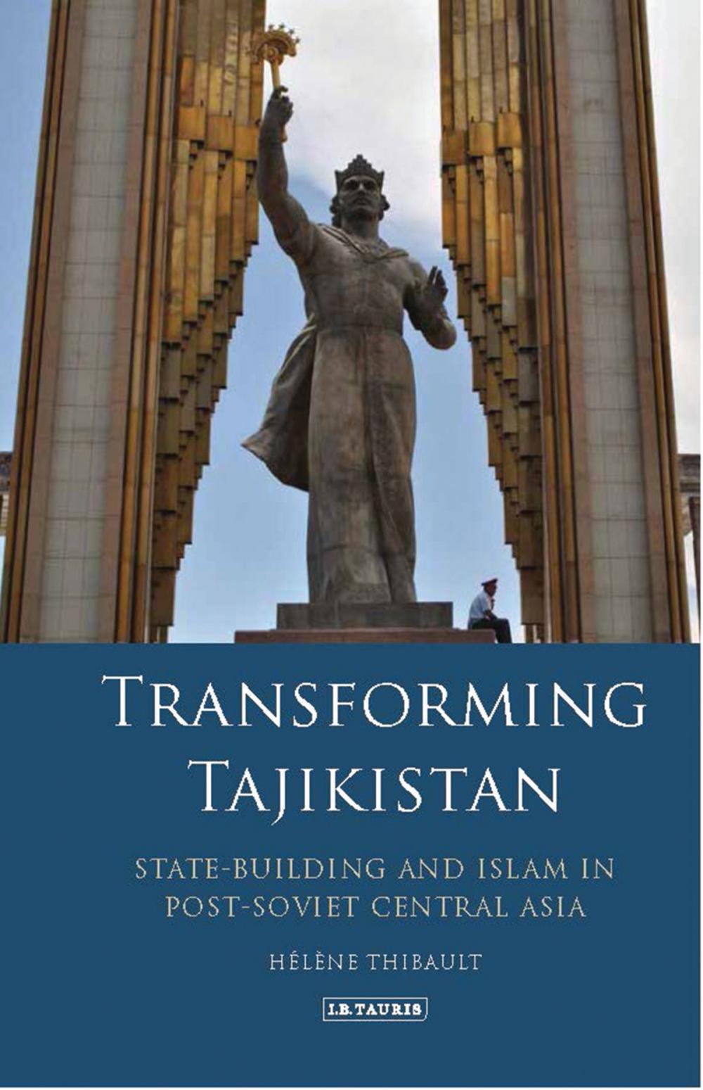 Big bigCover of Transforming Tajikistan