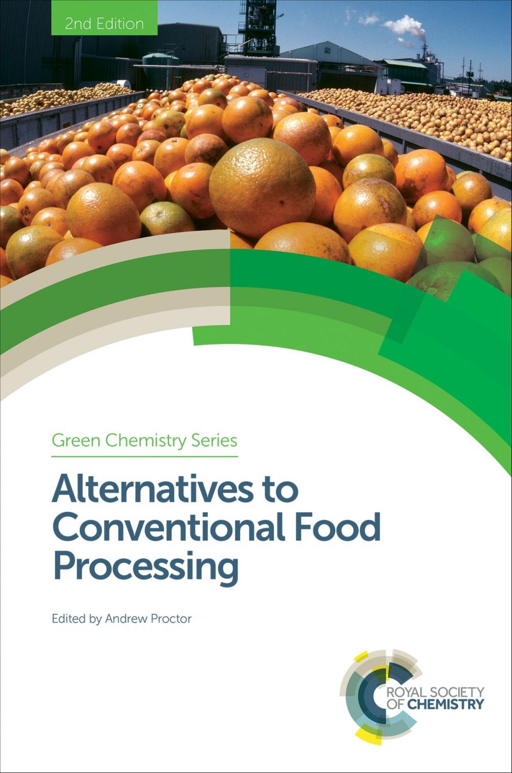 Big bigCover of Alternatives to Conventional Food Processing