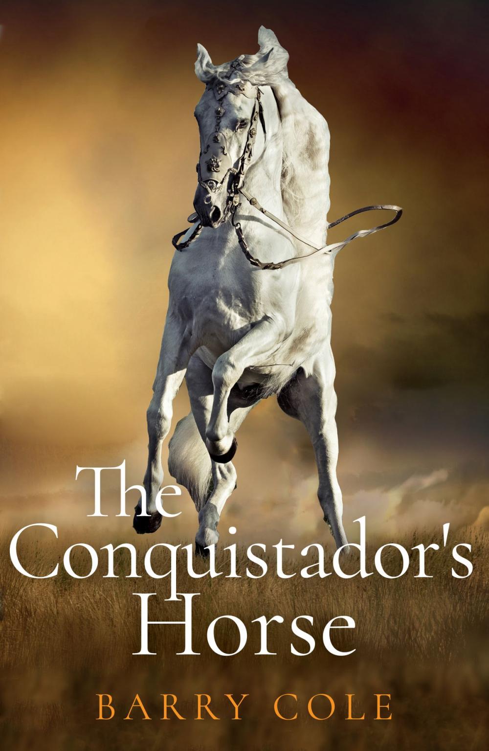 Big bigCover of The Conquistador's Horse