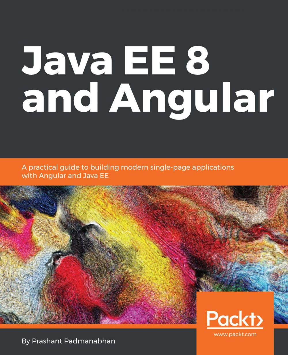 Big bigCover of Java EE 8 and Angular