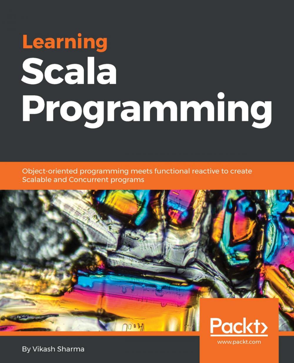 Big bigCover of Learning Scala Programming