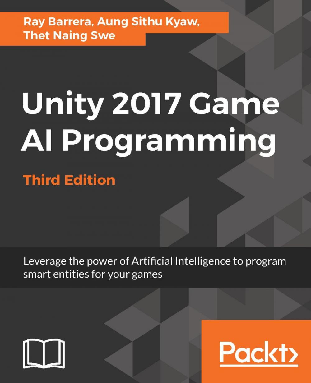 Big bigCover of Unity 2017 Game AI Programming - Third Edition