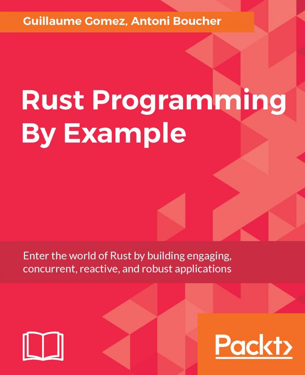 Big bigCover of Rust Programming By Example