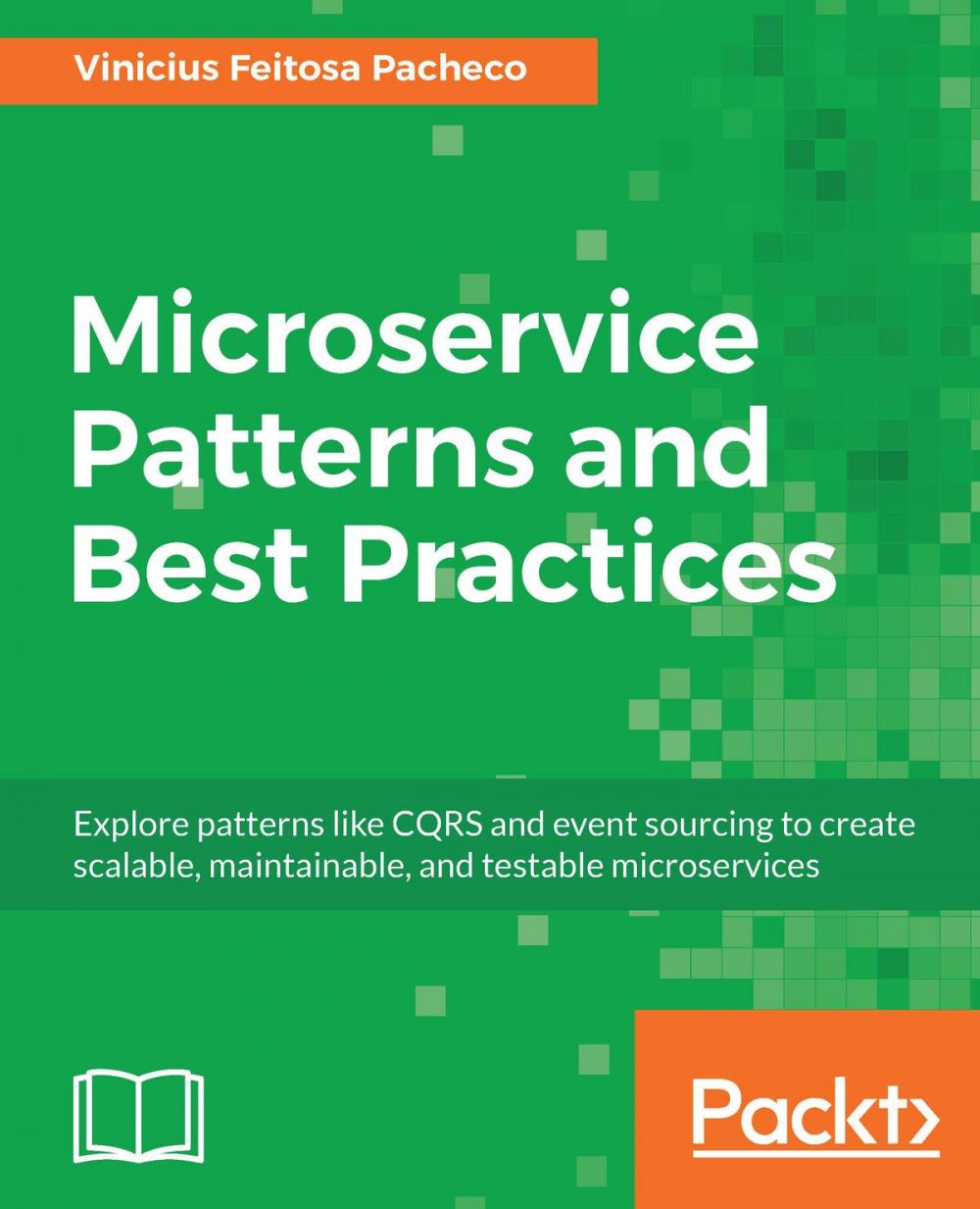 Big bigCover of Microservice Patterns and Best Practices