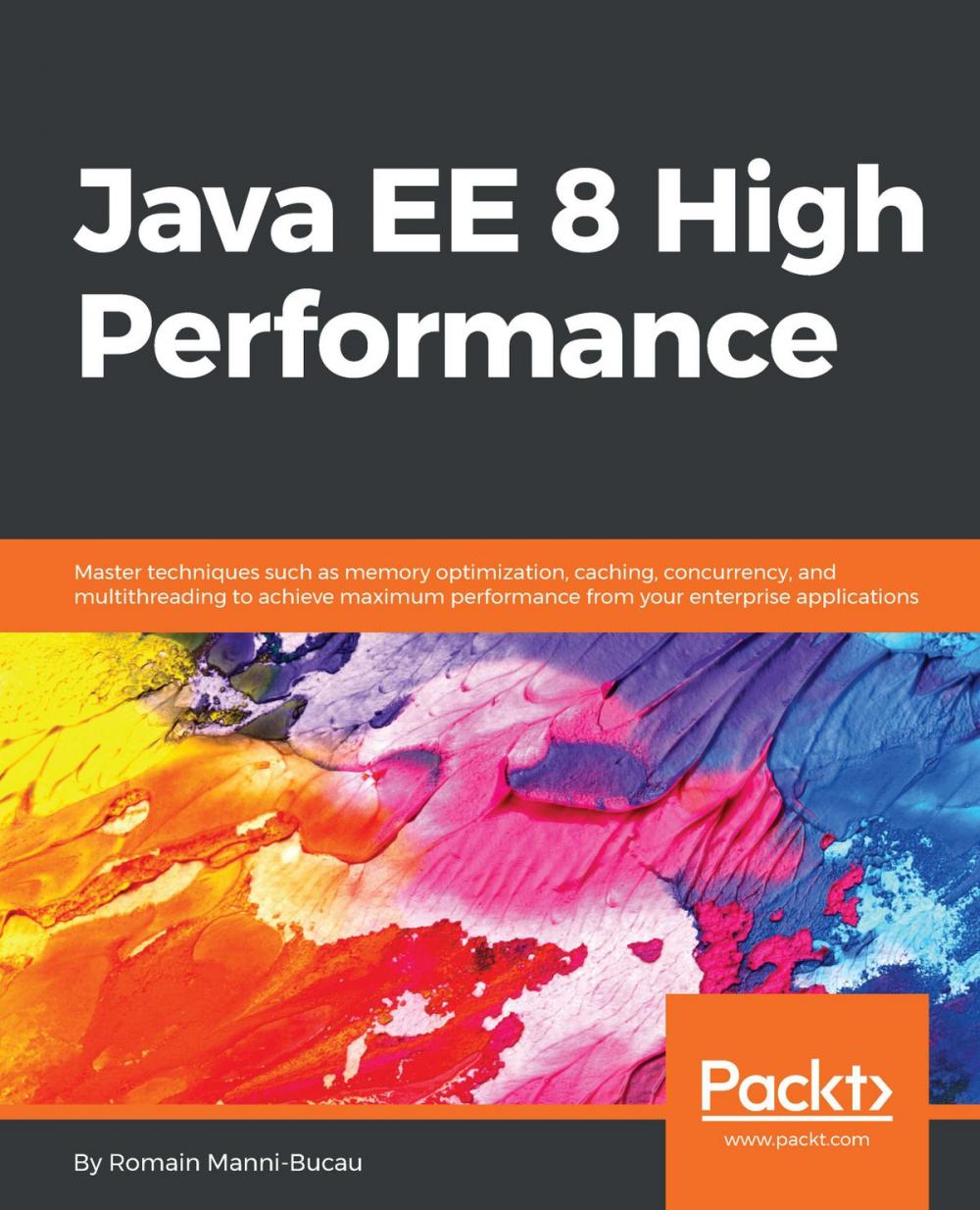 Big bigCover of Java EE 8 High Performance