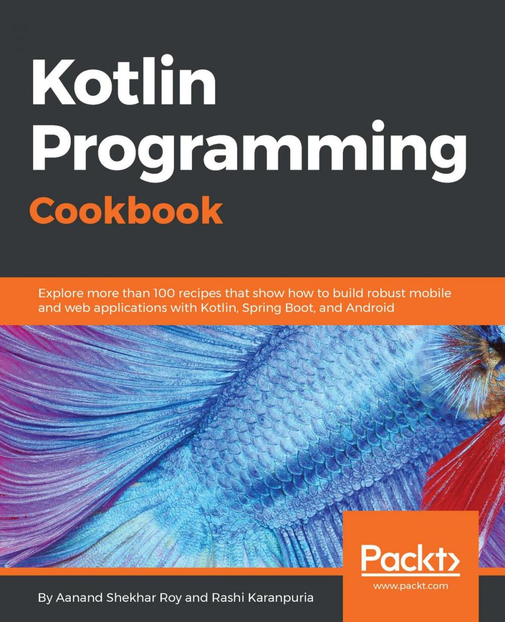 Big bigCover of Kotlin Programming Cookbook